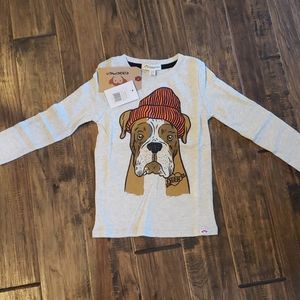 Long Sleeve Boxer Dog Shirt